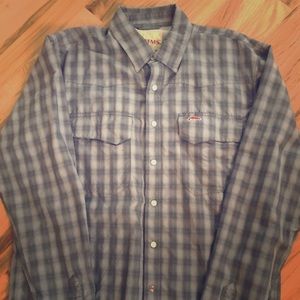 Simms Men’s Big Sky Snap Shirt Size S